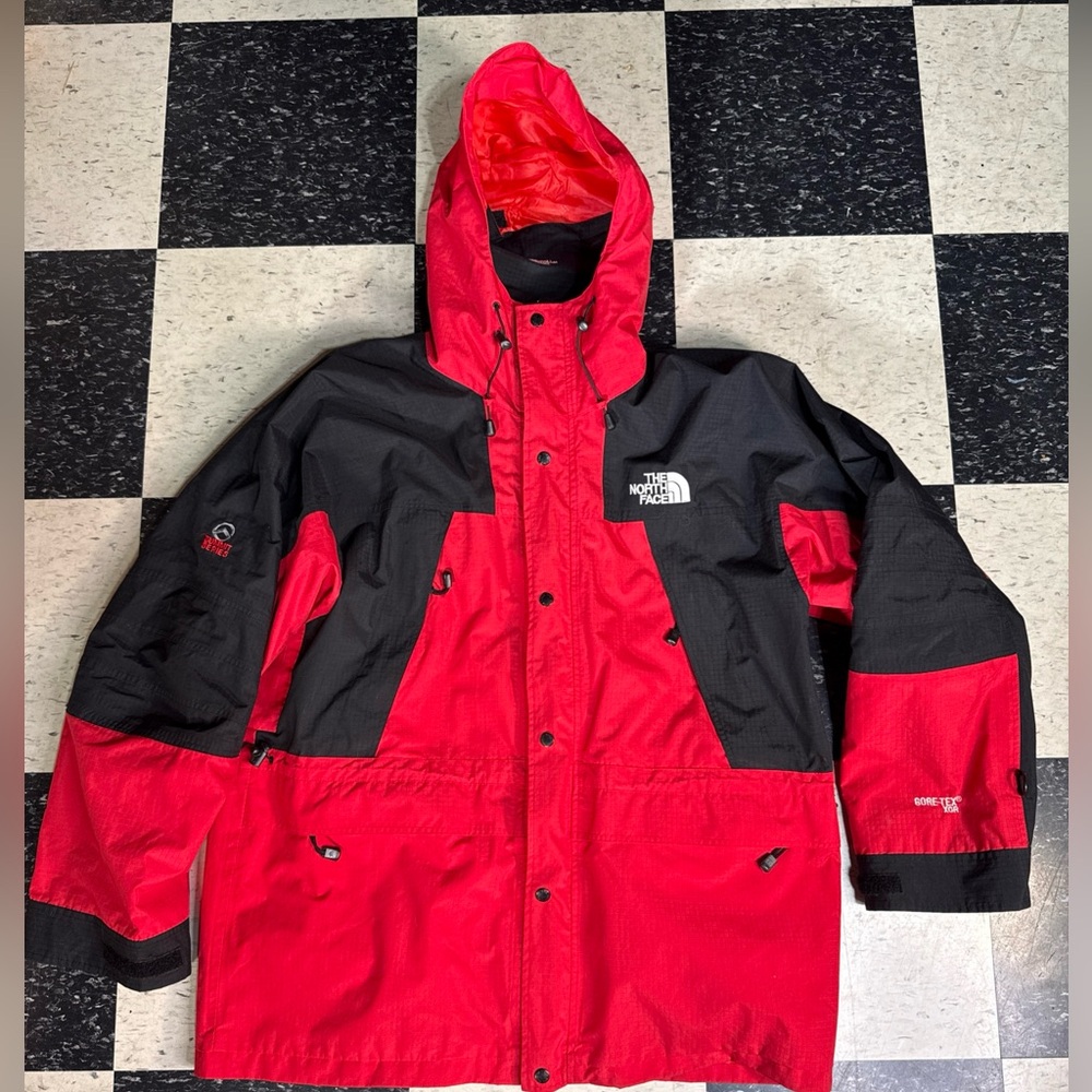 The North Face Summit Series Vintage Gore-Tex XCR Jacket Size XXL Fleece Liner - Picture 2 of 15